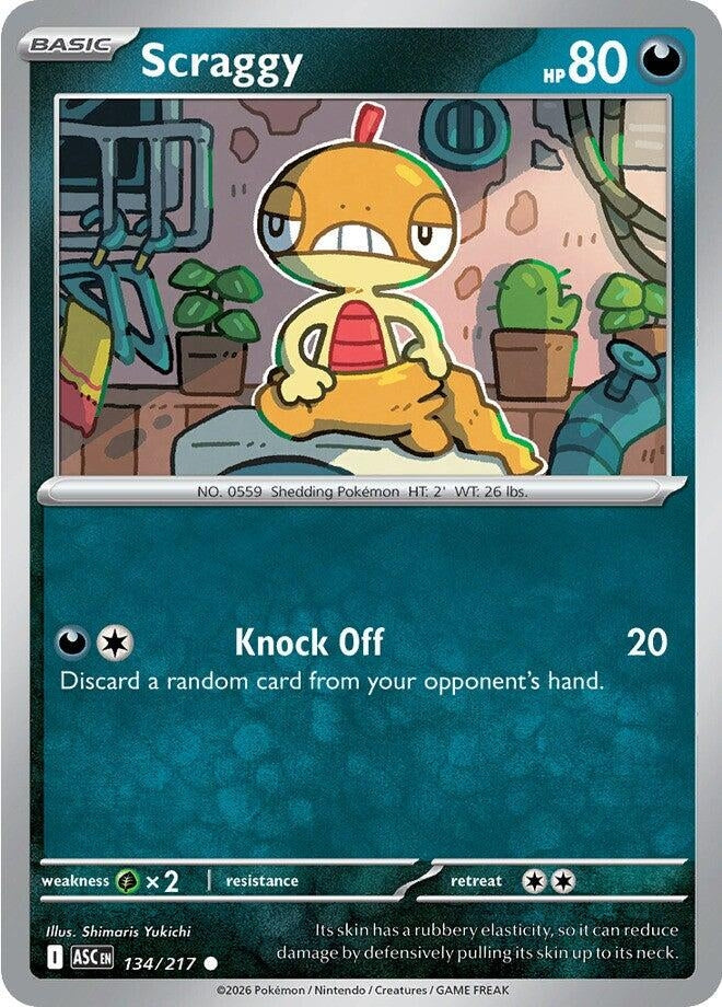 Image for Scraggy - Pokemon