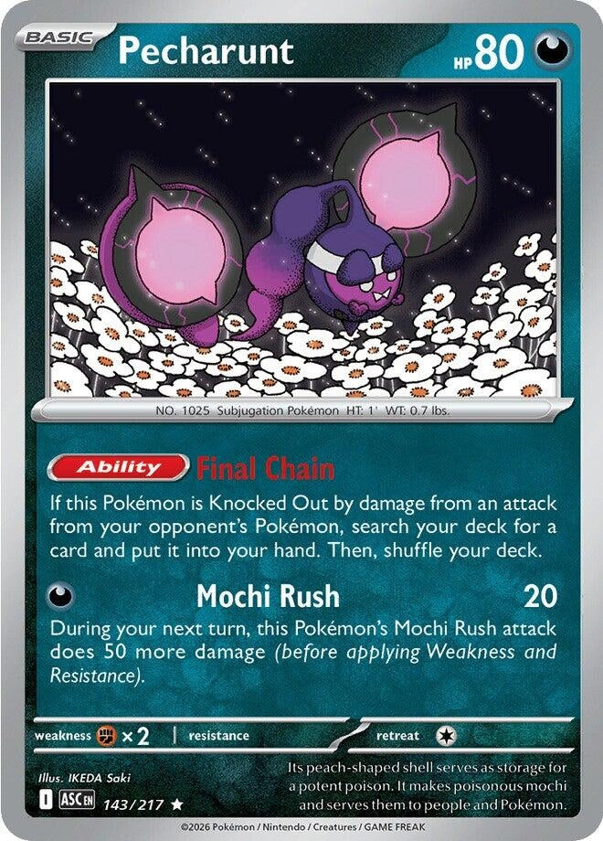 Image for Pecharunt - Pokemon