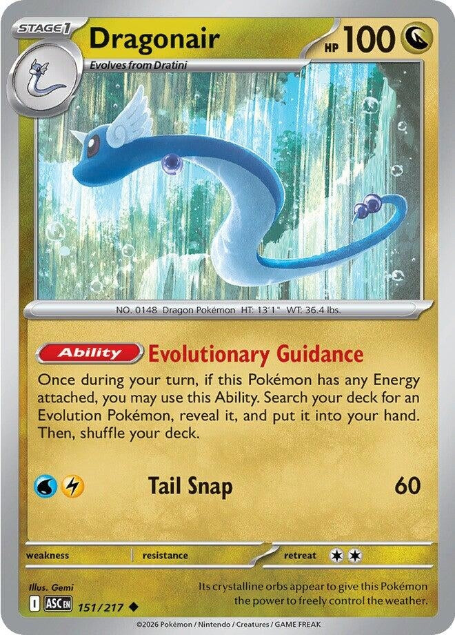Image for Dragonair - Pokemon