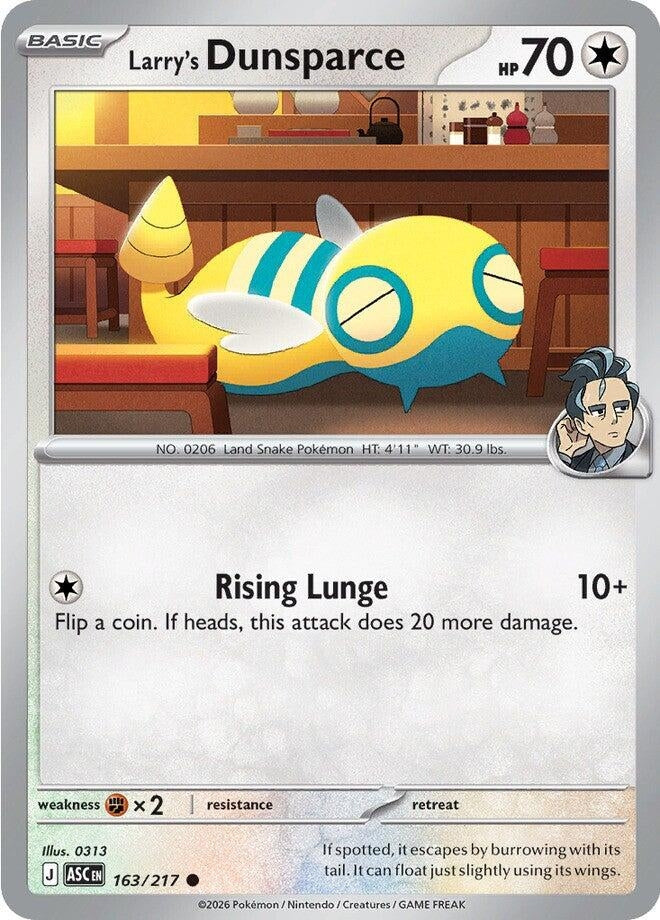 Image for Larry's Dunsparce - Pokemon