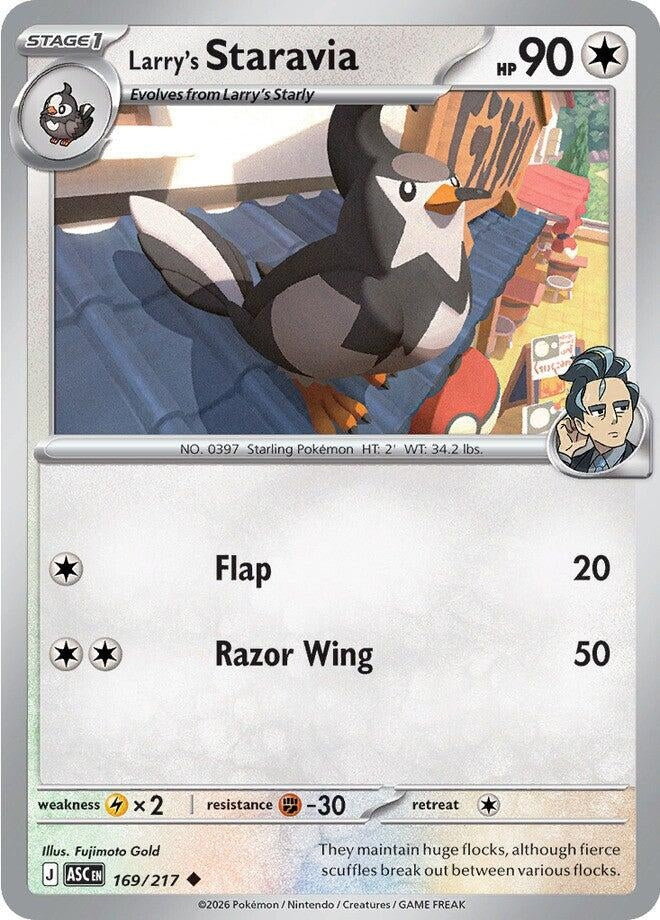 Image for Larry's Staravia - Pokemon