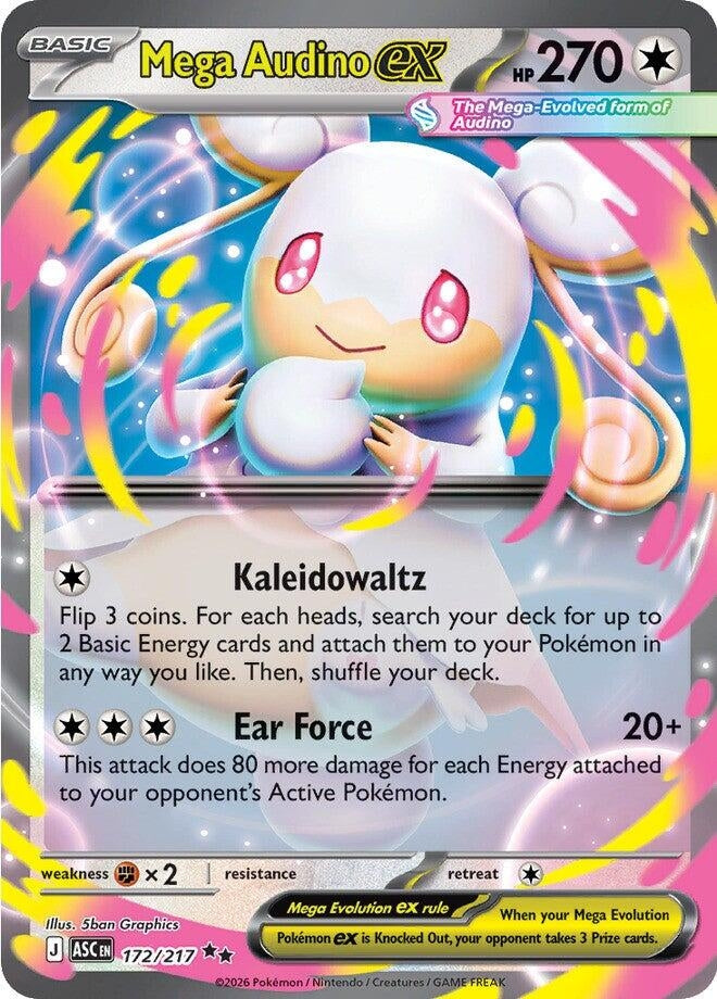 Image for Mega Audino ex - Pokemon