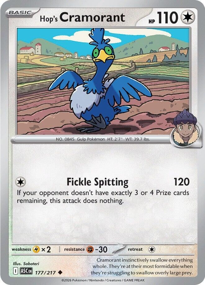 Image for Hop's Cramorant - Pokemon