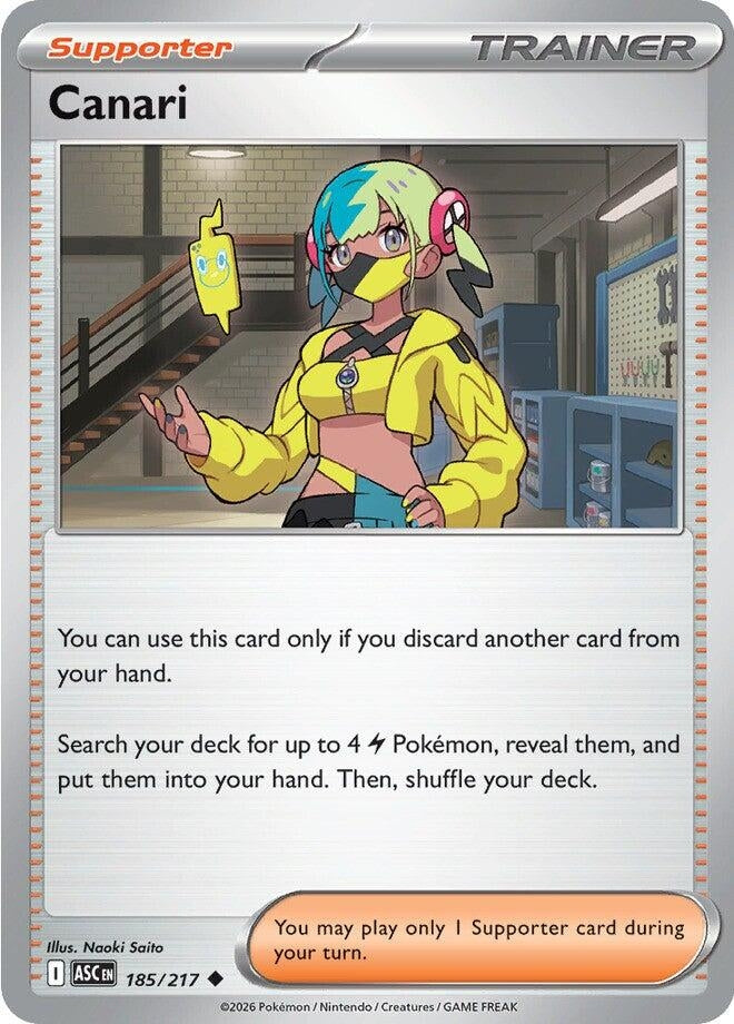 Image for Canari - Pokemon