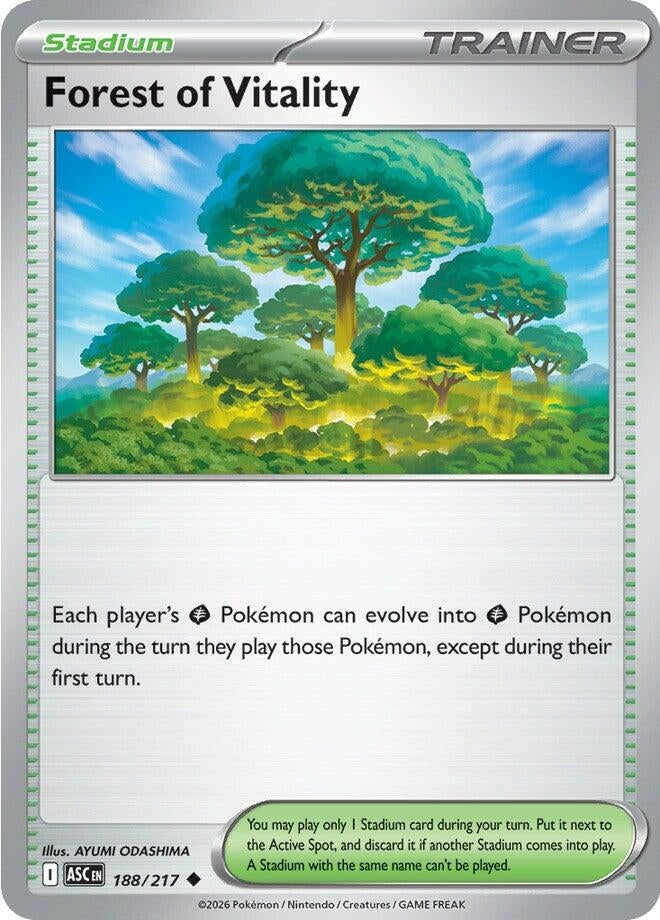 Image for Forest of Vitality - Pokemon