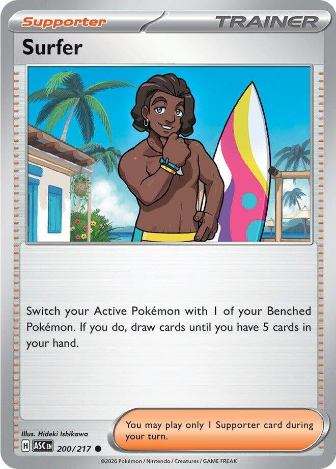 Image for Surfer - Pokemon