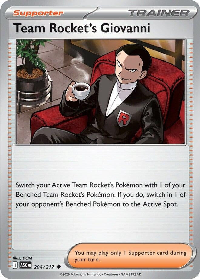 Image for Team Rocket's Giovanni - Pokemon