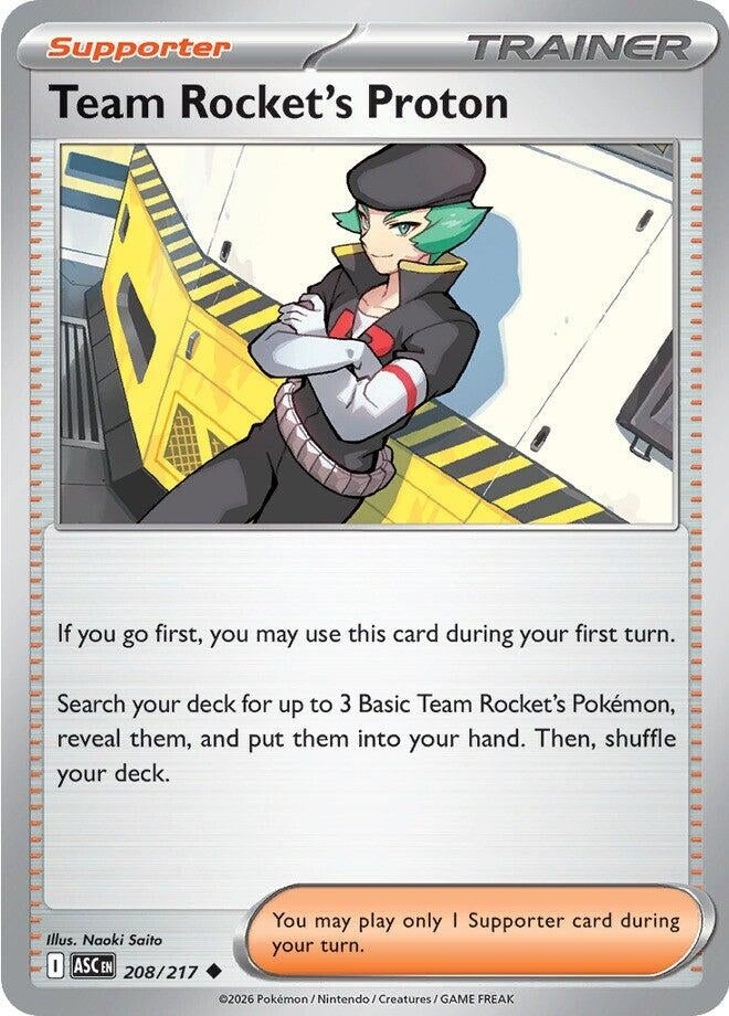 Image for Team Rocket's Proton - Pokemon