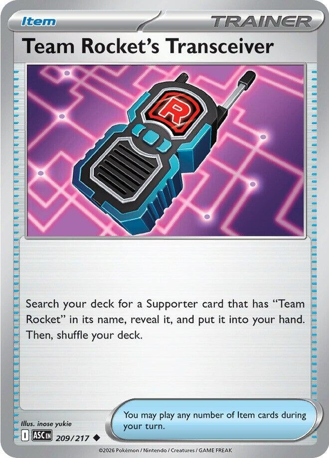 Image for Team Rocket's Transceiver - Pokemon