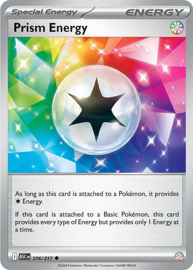 Image for Prism Energy - Pokemon
