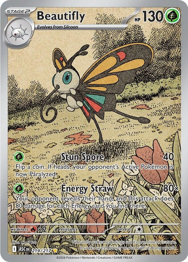 Image for Beautifly - Pokemon