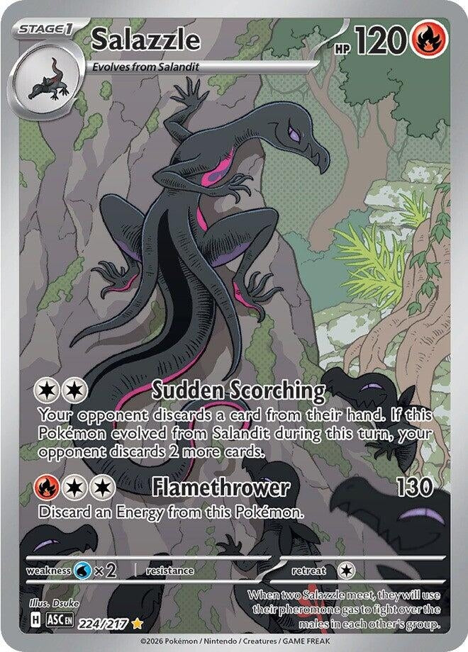 Image for Salazzle - Pokemon