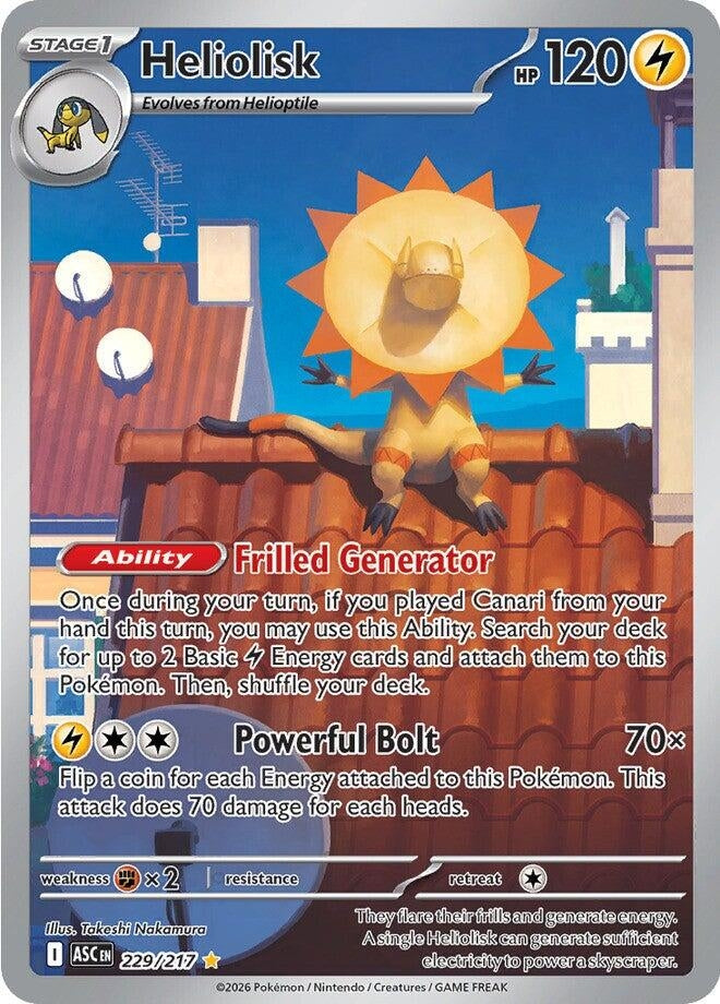 Image for Heliolisk - Pokemon