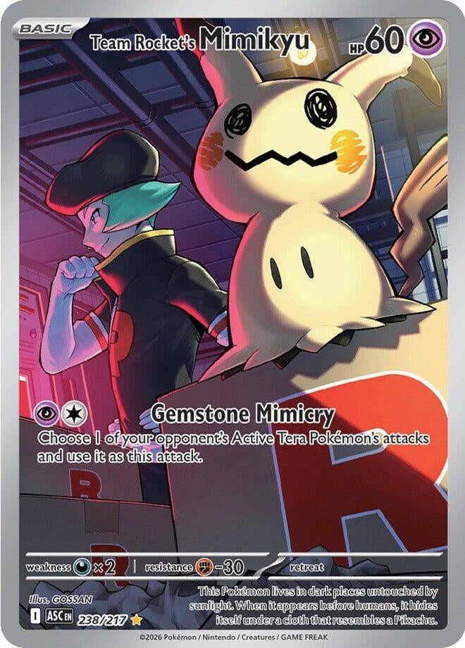 Image for Team Rocket's Mimikyu - Pokemon