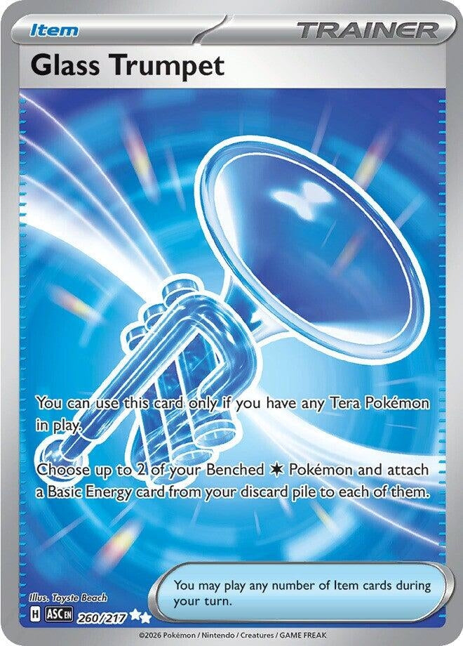 Image for Glass Trumpet - Pokemon