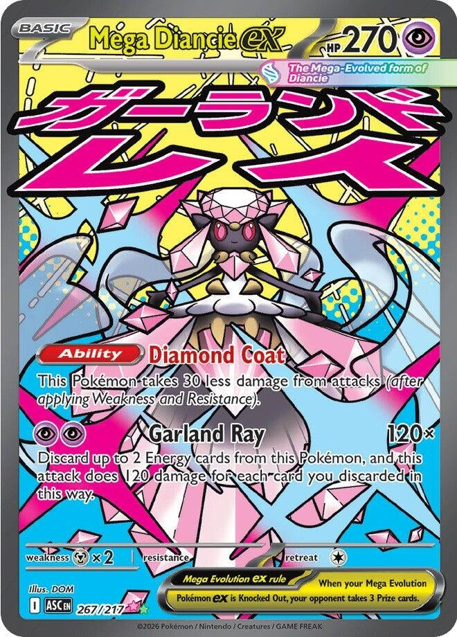 Image for Mega Diancie ex - Pokemon