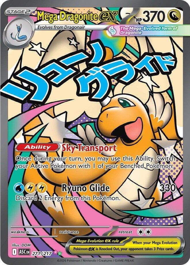 Image for Mega Dragonite ex - Pokemon