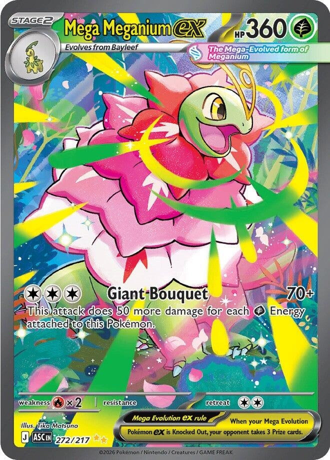Image for Mega Meganium ex - Pokemon