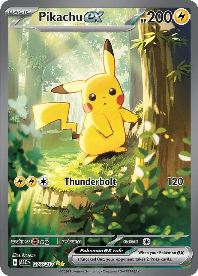 Image for Pikachu ex - Pokemon