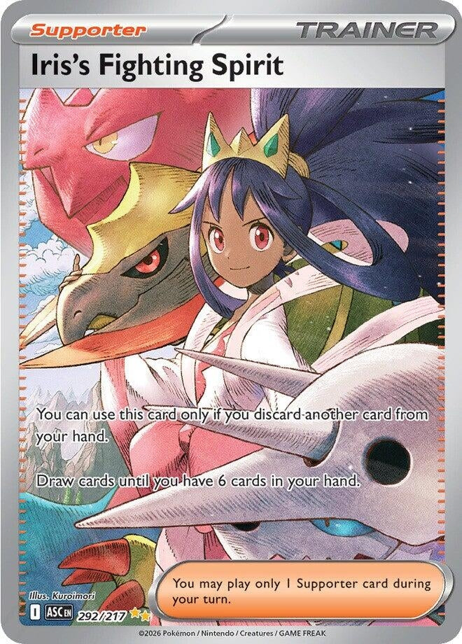 Image for Iris's Fighting Spirit - Pokemon