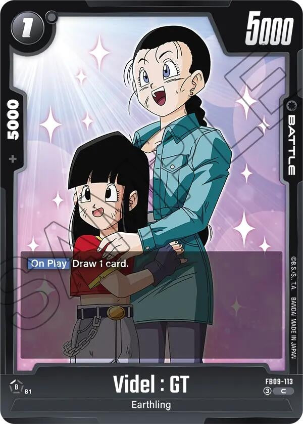 Image for Videl : GT - Dragon Ball Super: Fusion World