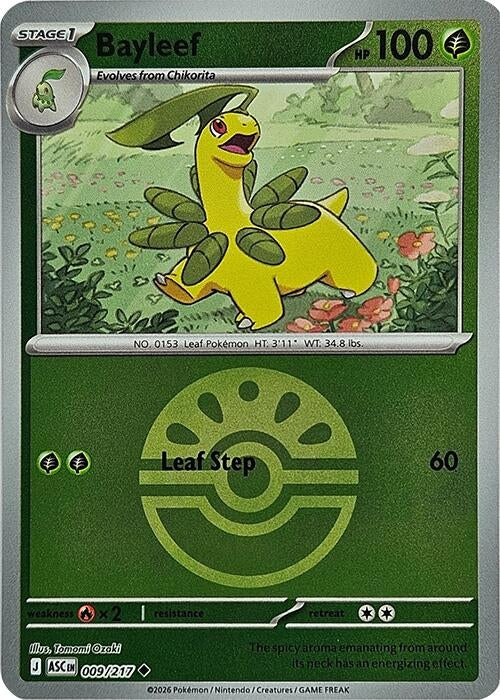 Image for Bayleef (Friend Ball) - Pokemon