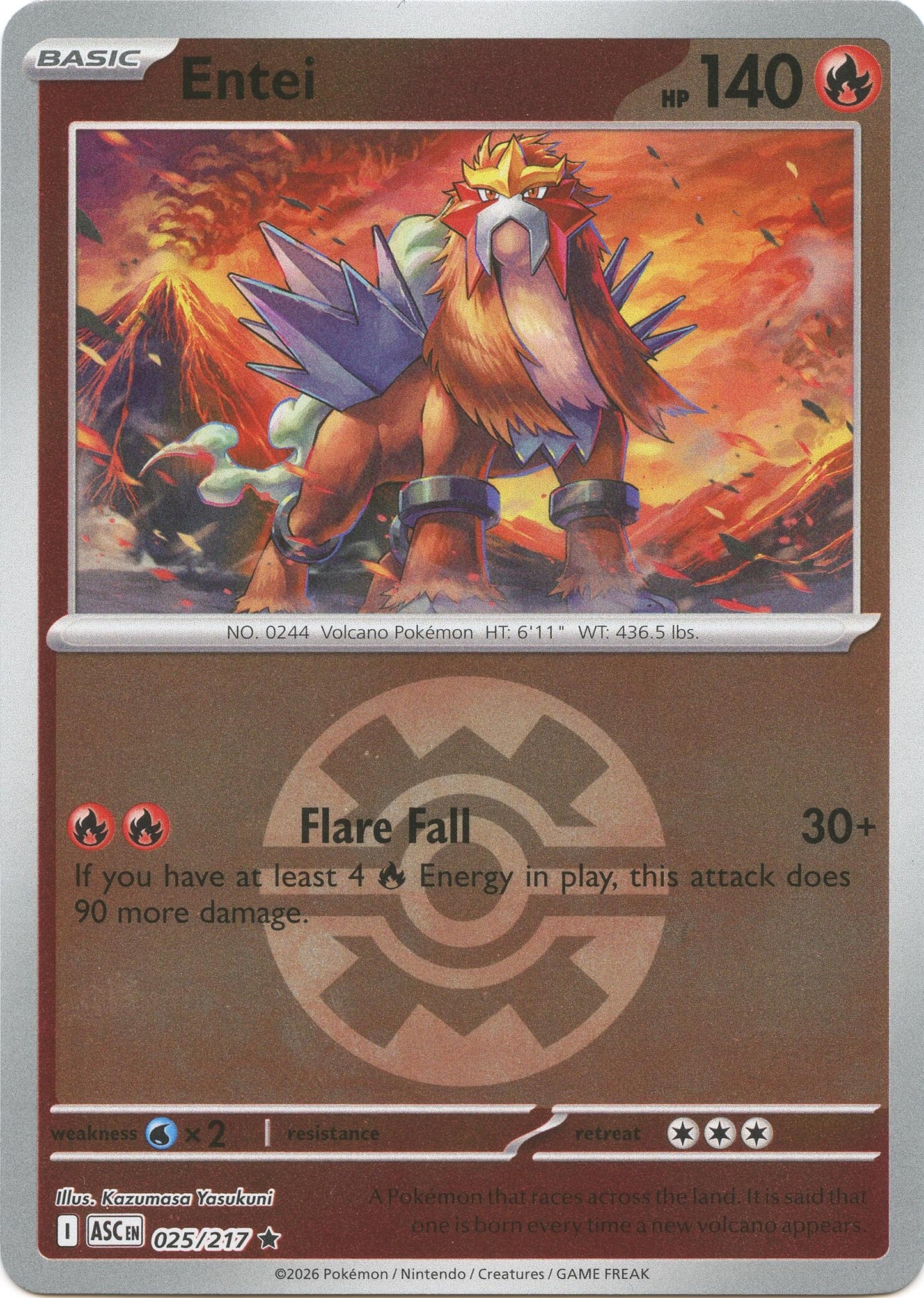 Entei (Quick Ball)