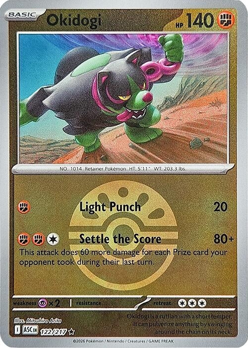 Image for Okidogi (Friend Ball) - Pokemon