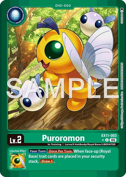 Image for Puroromon (Limited Foil) - Digimon Card Game