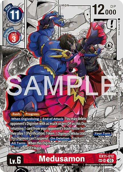 Image for Medusamon (SP) - Digimon Card Game