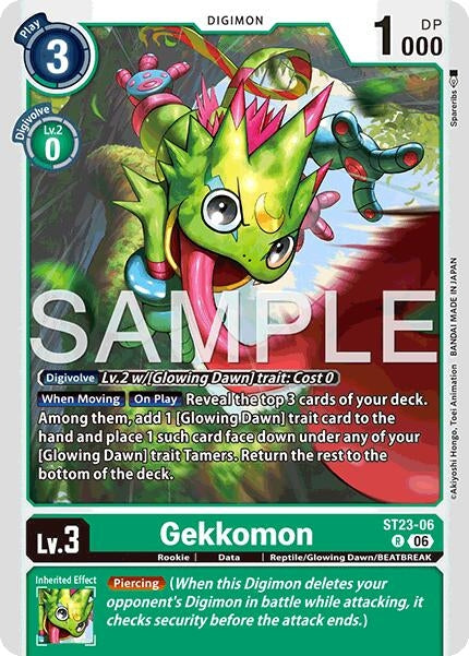 Image for Gekkomon - Digimon Card Game