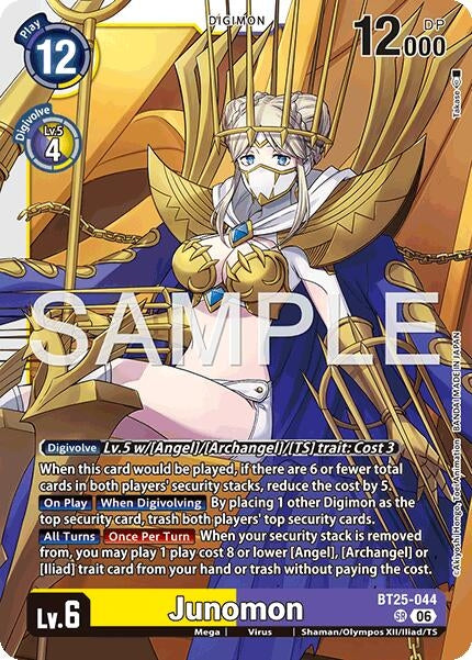 Image for Junomon - Digimon Card Game