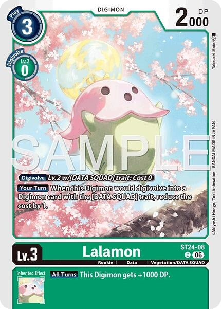 Image for Lalamon - Digimon Card Game