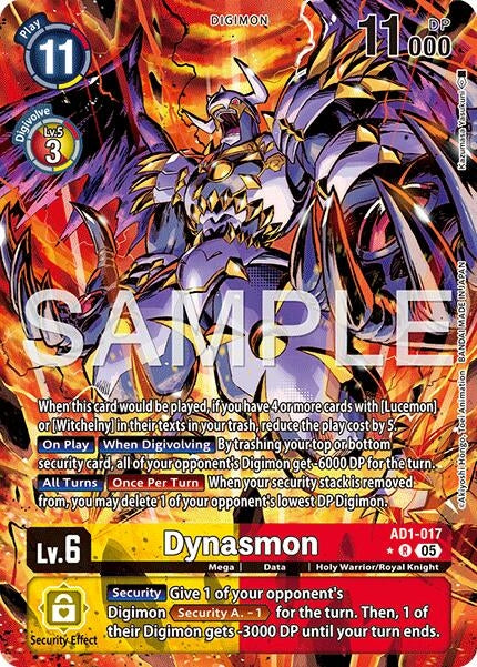 Image for Dynasmon - AD1-017 (Alternate Art) - Digimon Card Game