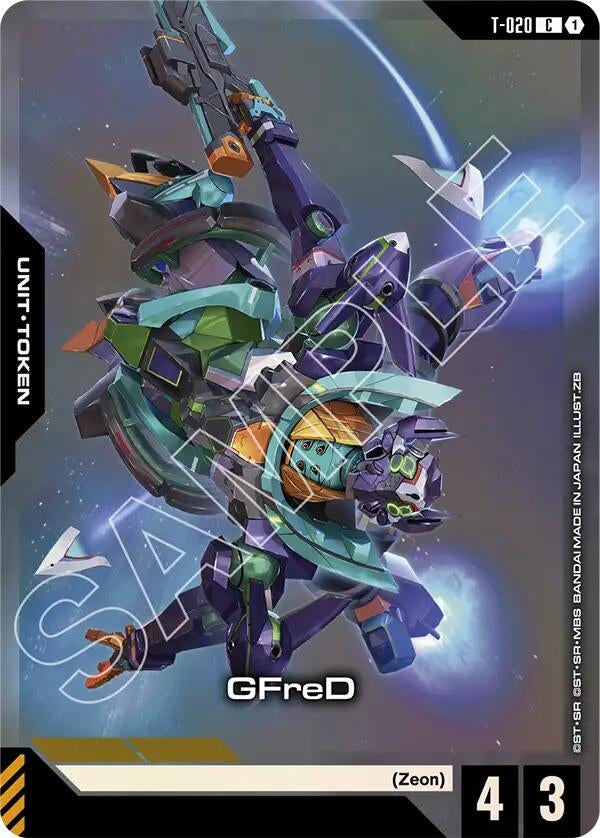 Image for GFreD (T-020) (Premium Card Collection Gundam Assemble) - Gundam Card Game
