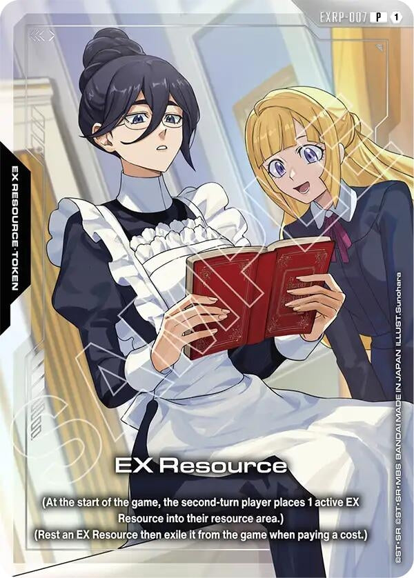 Image for EX Resource (EXRP-007) (Mobile Suit Gundam Iron-Blooded Orphans) - Gundam Card Game