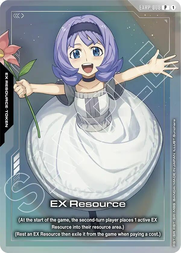 Image for EX Resource (EXRP-008) (Mobile Suit Gundam Iron-Blooded Orphans) - Gundam Card Game