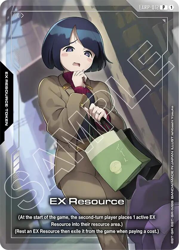 Image for EX Resource (EXRP-012) (Premium Card Collection Gundam Assemble - PC02A) - Gundam Card Game