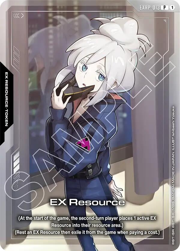 Image for EX Resource (EXRP-013) (Premium Card Collection Gundam Assemble - PC02A) - Gundam Card Game