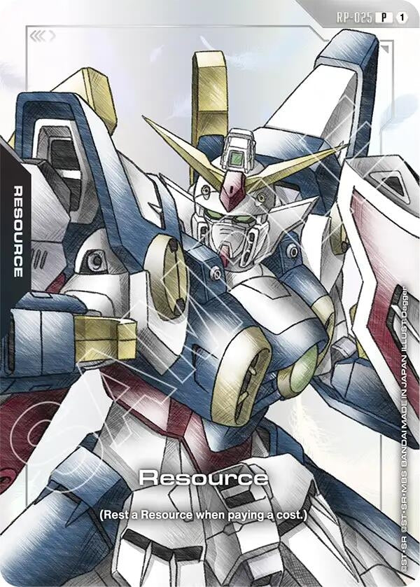 Image for Resource (RP-025) (Premium Accessory Set - Mobile Suit Gundam Wing) - Gundam Card Game