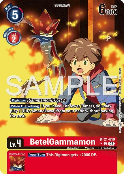 Image for BetelGammamon - BT21-019 (Alternate Art) - Digimon Card Game
