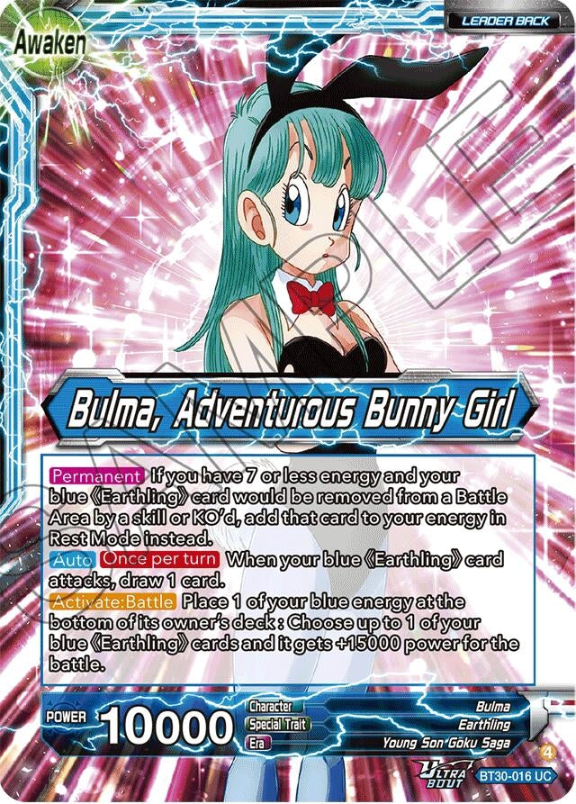 Image for Bulma // Bulma, Adventurous Bunny Girl - Dragon Ball Super: Masters