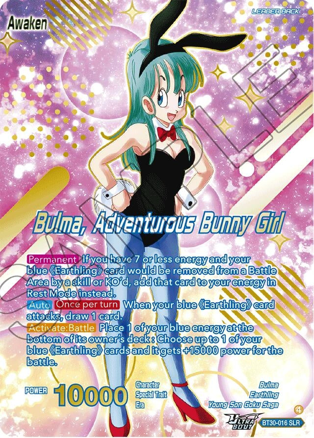 Image for Bulma // Bulma, Adventurous Bunny Girl (SLR) - Dragon Ball Super: Masters