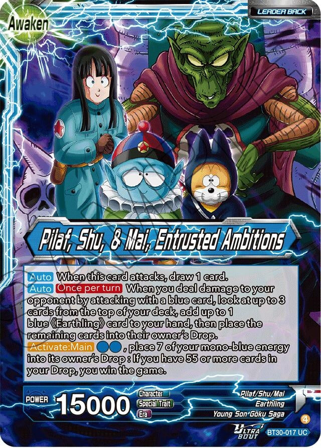 Image for Pilaf, Shu, & Mai // Pilaf, Shu, & Mai, Entrusted Ambitions - Dragon Ball Super: Masters