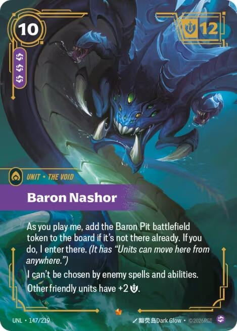 Image for Baron Nashor - Riftbound: League of Legends Trading Card Game