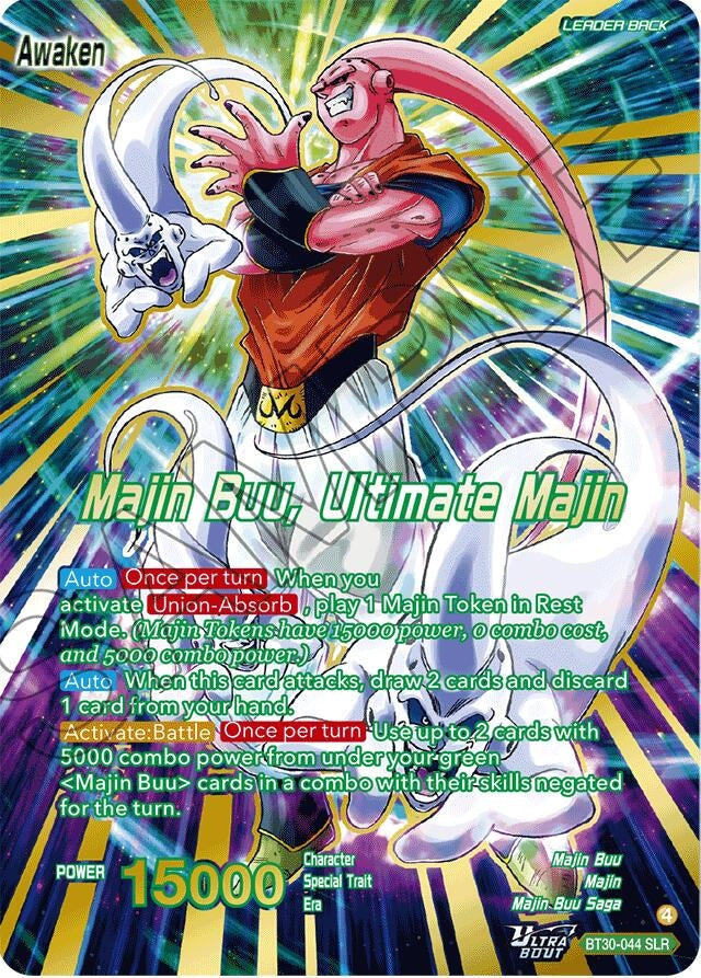 Image for Majin Buu // Majin Buu, Ultimate Majin (SLR) - Dragon Ball Super: Masters