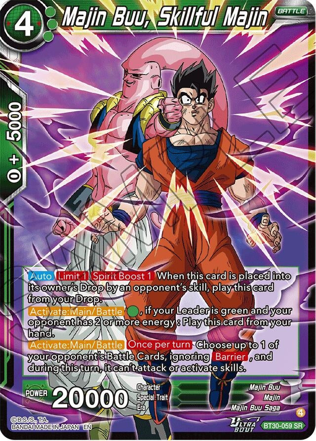 Image for Majin Buu, Skillful Majin - Dragon Ball Super: Masters