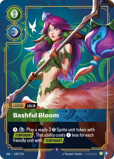 Image for Lillia, Bashful Bloom - Riftbound: League of Legends Trading Card Game