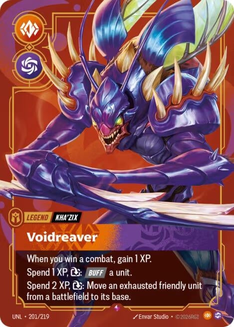Image for Kha'Zix, Voidreaver - Riftbound: League of Legends Trading Card Game
