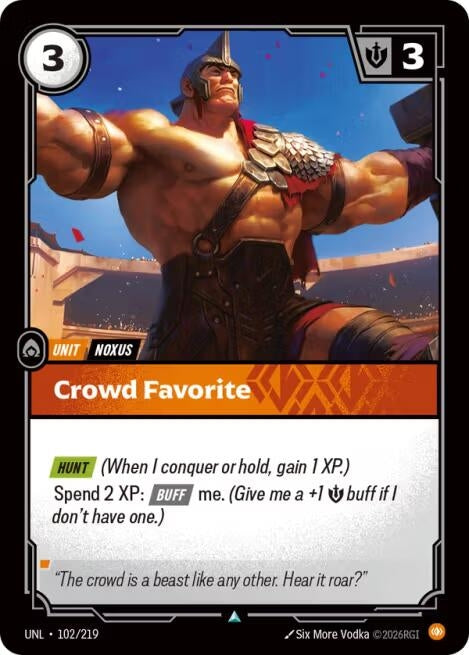 Image for Crowd Favorite - Riftbound: League of Legends Trading Card Game